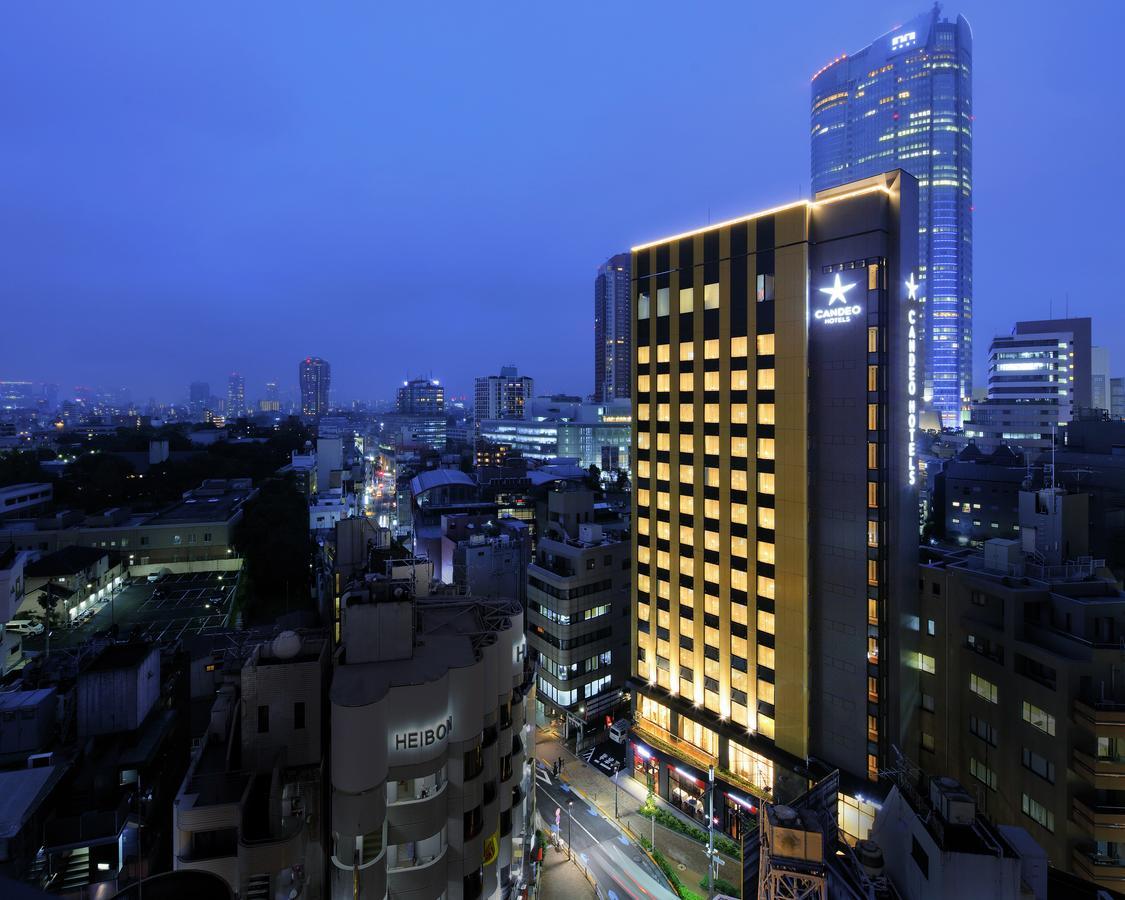 Candeo Hotels Tokyo Roppongi Bagian luar foto
