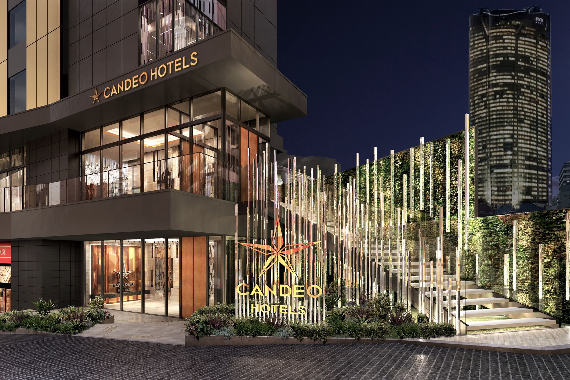 Candeo Hotels Tokyo Roppongi Bagian luar foto